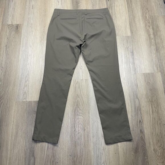 Proof Pants Mens 36x32 Olive Nomad Pant Athletic Tapered Travel Performance - Picture 7 of 11